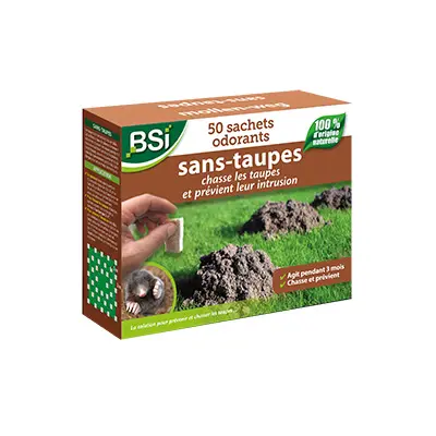 [A02158] Mole repellent, 50 scent bags