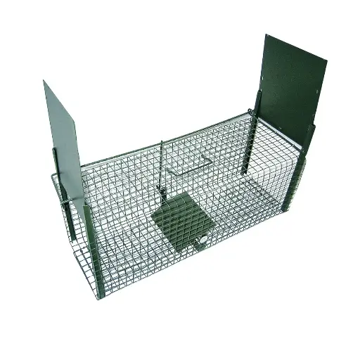 [A02196] Trap cage for cats and foxes