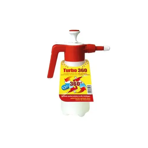Hand pressure sprayer double action 360