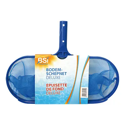 [A02275] Deluxe bottom landing net