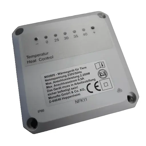 [A02370] Controller voor verwarmingsplaten