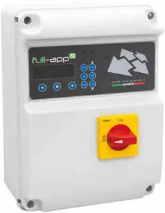 [A02380-GSM] Full App 2-T10 incl GSM kit, 0,55 - 7,5 kW