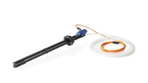 Suction rod IF dosing pump with continuous level measurement 