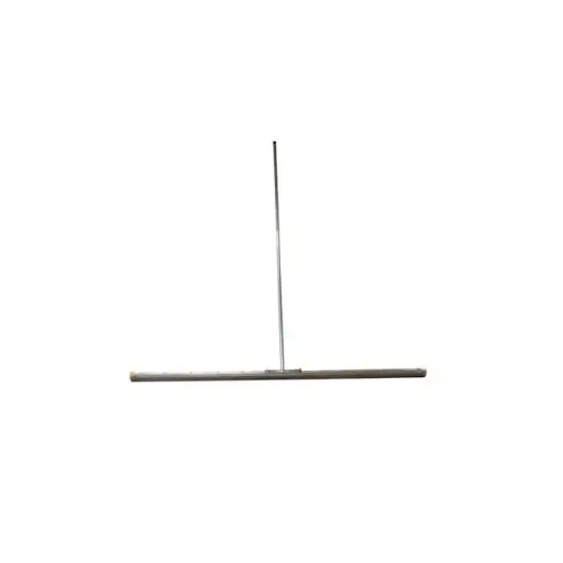 [A02432] Floor squeegee with handle, 200 cm