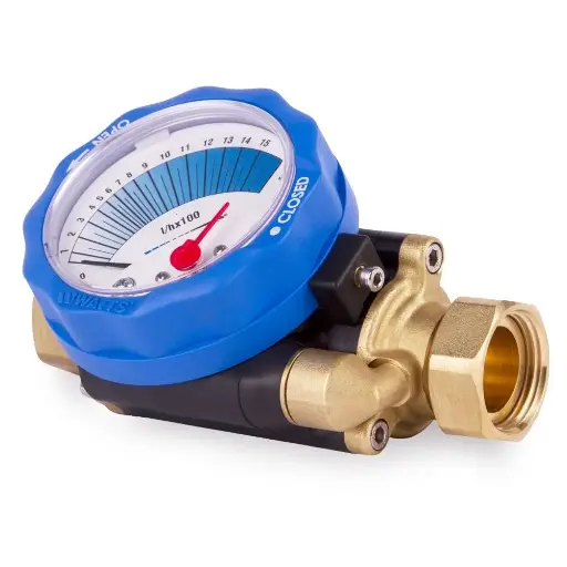 [A02466-44] Flow-regulating water meter Idroset, 4/4"