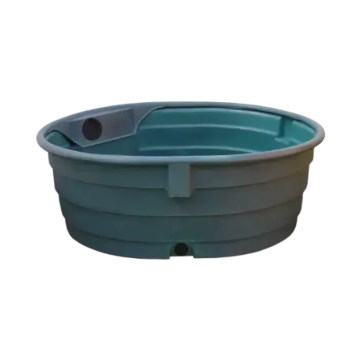 [A02603] Pasture drinking trough in polyethylene, 1000 liters