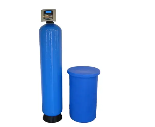 Simplex water softener