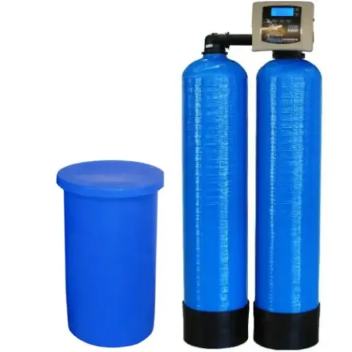 Duplex water softener