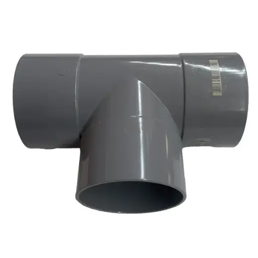 [A02642-075] T sanitaire 90° FFF, 75 mm