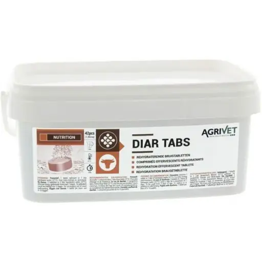 [A02664] Diar Tabs, 42 pièces