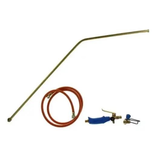 [A02668] Udder burner excluding gas bottle