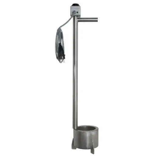 Melkverwarmer rvs