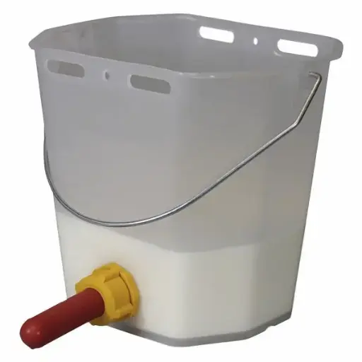 [A02690] Complete teat bucket, 10 liters