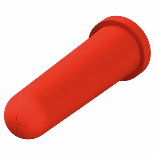 [A02690-+-SPEEN] Tétine pour veau avec ouverture en + pour seau à tétine, 11 cm