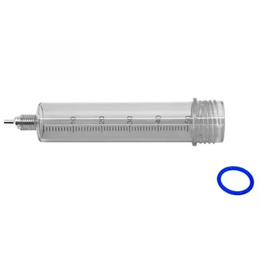 [A02716] Ideal Prima cilinder met o-ring, 50 mL