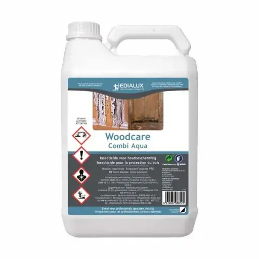 [A02827] Woodcare Combi Aqua, 5 liters