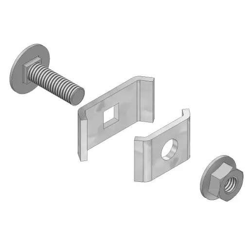 [A02861] Koppeling Inox, 61