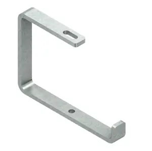 [A02862] Étrier de suspension ouvert, 290 X 145