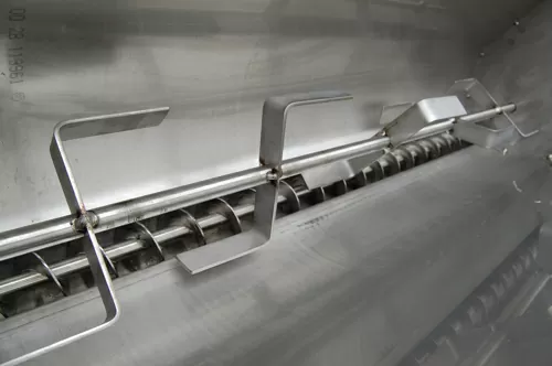 [A02874] Screw conveyor for powder doser