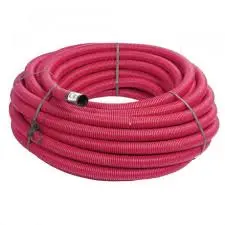 Flexible conduit with wire, 75 mm