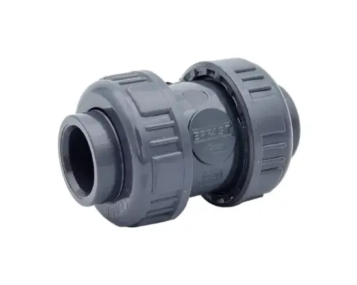 Terugslagklep PVC 