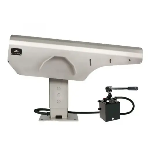 [A02903] Ergos RCA mounting chair stainless steel