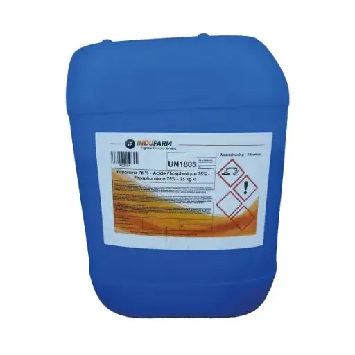 [A02915] Acide phosphorique 75 %, 25 kg