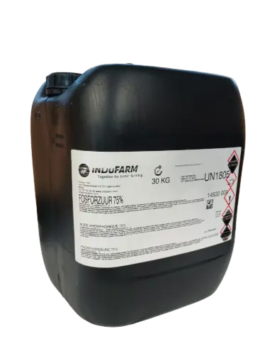 [A02915] Fosforzuur 75%, 30 kg