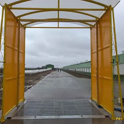 [A02918] Disinfection tunnel Professional