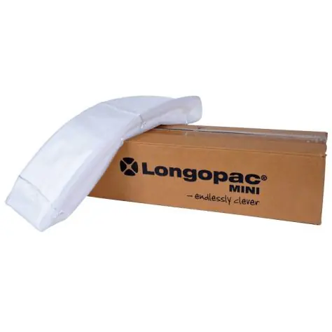 [A02941] Vacuum cleaner bag Longo Pack, 4 pieces