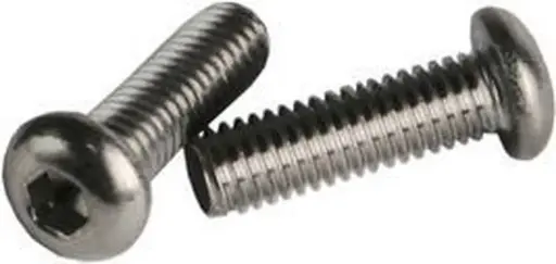 Hex socket screw LBK, stainless steel