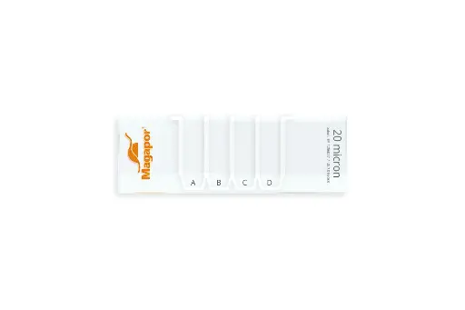 [A02984] Lames comptage, 25 lames avec 4 chambres