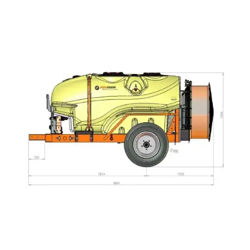 [A02986] IF MaxRange Spray, 1000 litres