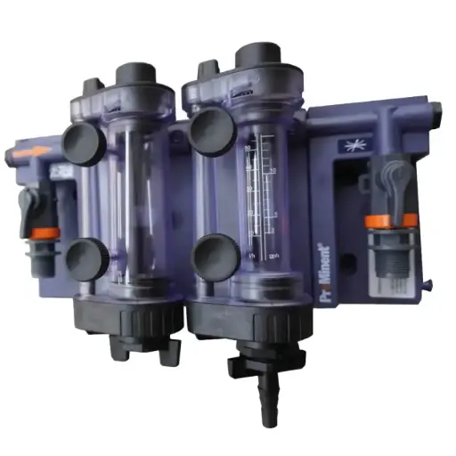 [A03007] Doorstroomarmatuur module voor debietbewaking