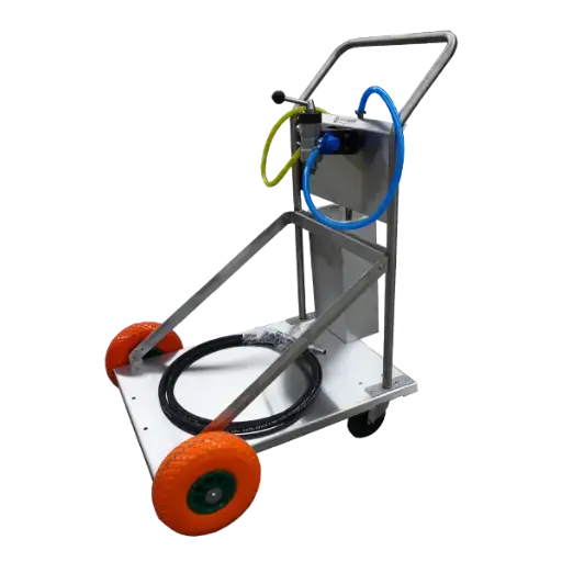 [P00001] Applicateur 1.0 avec unité de mousse