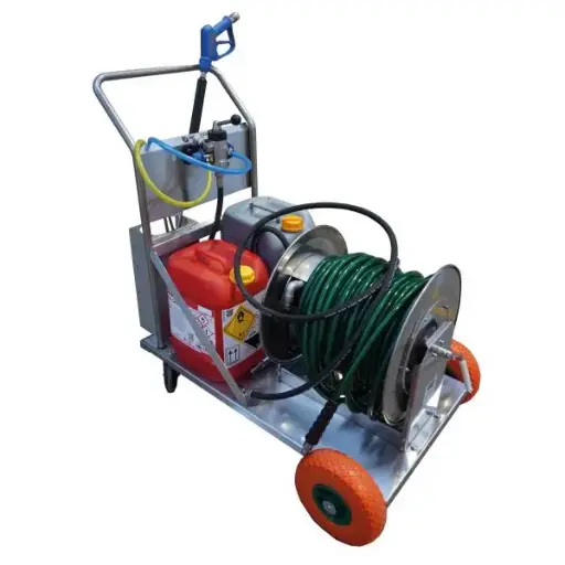 [P00004] IF Applicator 2.0 avec Foamunit, dévidoir et Tuyau HD 40 mètre