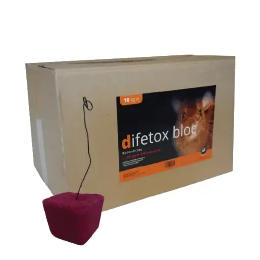 [A03374] Difetox Bloc, 10 kg