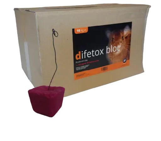 [A03374] Difetox Bloc, 10 kg