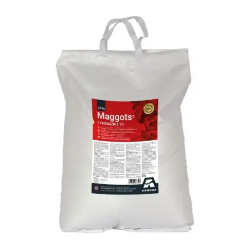 [A03558] Maggots, 25 kg (for the Netherlands)