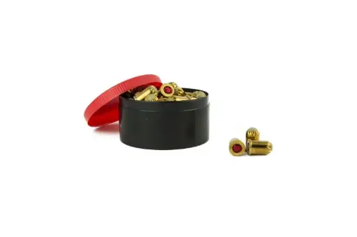 [A03567] Patroon rood tbv schietmasker, 100 stuks 