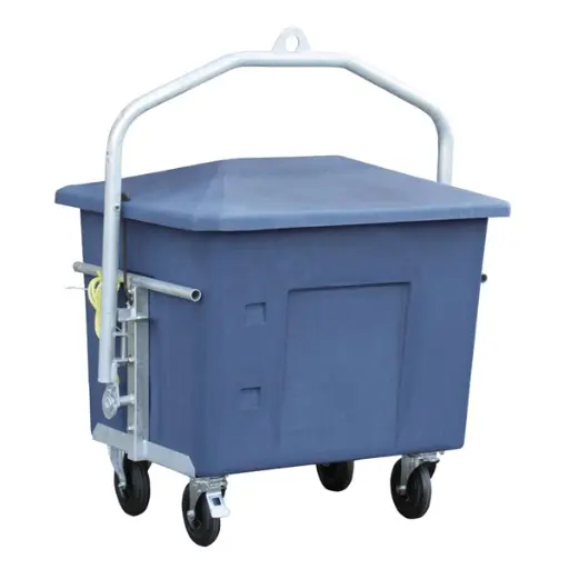 [A03672] Bac équarrissage, 600 litres
