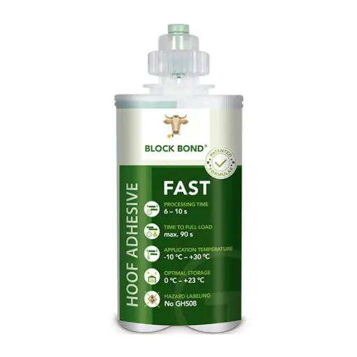 [A03684] Block bond fast, hoof glue, 200 mL